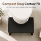 🚽 50% DE RÉDUCTION OFFRE LIMITÉE ! 🪵 21 493 Vendus – Marchepied de Toilette Antidérapant pour Enfants & Adultes – Bambou Naturel, Posture Ergonomique & Support Solide 🦶