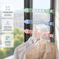 📢📢50% DE RÉDUCTION !! ⏰ Sèche-Linge de Fenêtre Gain de Place