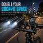 🚴 PROMO FLASH : 50% DE RÉDUCTION ! Rallonge de Guidon de Vélo avec Batterie Externe USB – Double Fixation Antidérapante, Étanche & Résistante aux Vibrations for un Cockpit Évolutif et une Recharge Continue ✨🔋