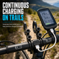 🚴 PROMO FLASH : 50% DE RÉDUCTION ! Rallonge de Guidon de Vélo avec Batterie Externe USB – Double Fixation Antidérapante, Étanche & Résistante aux Vibrations for un Cockpit Évolutif et une Recharge Continue ✨🔋