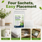 🌿 PROMO FLASH : 50% DE RÉDUCTION ! Sachets Anti-Acariens aux Extraits Végétaux – Parfum Délicat & Action Longue Durée for un Sommeil Sain et un Dressing Protégé 🌸✨