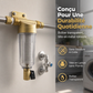 🚰🛡️ Préfiltre à Sédiments pour Toute la Maison – Filtration Anti-Impuretés, Protection des Canalisations et Boîtier Transparent