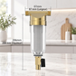 🚰🛡️ Préfiltre à Sédiments pour Toute la Maison – Filtration Anti-Impuretés, Protection des Canalisations et Boîtier Transparent