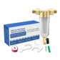 🚰🛡️ Préfiltre à Sédiments pour Toute la Maison – Filtration Anti-Impuretés, Protection des Canalisations et Boîtier Transparent