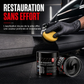 🚗 PROMO FLASH : 50% DE RÉDUCTION ! Crème Rénovatrice Plastiques & Cuirs Auto – Noir Profond & Protection UV Hydrophobe for un Habitacle Comme Neuf en 3 Étapes ✨🖤