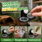 🦎🌿 Mangeoire Double Suspendue pour Reptiles – Fixation par Ventouse, Godets Amovibles et Alimentation Surélevée