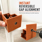📢📢50% DE RÉDUCTION !! ⏰ Localisateur d’Installation Menuiserie 3-en-1 & Amortisseur de Placard – Perçage Double Usage 20 et 23 avec Outil de Traçage et Découpage