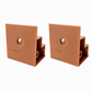 📢📢50% DE RÉDUCTION !! ⏰ Localisateur d’Installation Menuiserie 3-en-1 & Amortisseur de Placard – Perçage Double Usage 20 et 23 avec Outil de Traçage et Découpage