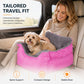 🐾 PROMO FLASH : 50% DE RÉDUCTION ! Siège Auto Rehausseur Semi-Fermé pour Animaux – Tissu Oxford 600D & Sangle de Sécurité Intégrée for des Voyages Confortables et Sereins 🚗🐶