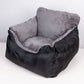 🐾 PROMO FLASH : 50% DE RÉDUCTION ! Siège Auto Rehausseur Semi-Fermé pour Animaux – Tissu Oxford 600D & Sangle de Sécurité Intégrée for des Voyages Confortables et Sereins 🚗🐶