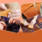 💯 PROMO FLASH : 50% DE RÉDUCTION ! Kit d'Alêne pour Couture du Cuir 3/4 Pièces – Manche en Cuivre Poli & Aiguilles Interchangeables avec Fil Ciré for des Finitions Professionnelles Durables ✨🧵