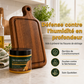 🐝🪵 Baume d'Entretien pour Planches à Découper – Cire d'Abeille Naturelle, Contact Alimentaire et Nutrition Intense