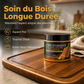 🐝🪵 Baume d'Entretien pour Planches à Découper – Cire d'Abeille Naturelle, Contact Alimentaire et Nutrition Intense