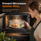 Cloche Micro-Ondes Empilable Multicouche – Couvercle Anti-Éclaboussures et Conservation