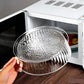 Cloche Micro-Ondes Empilable Multicouche – Couvercle Anti-Éclaboussures et Conservation