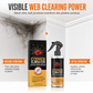 Cobweb Removal Spray and Wall Cleaner for Home Ceiling Corners Dust Cleaning Safe for Walls