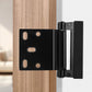 🚪🛡️ Verrou de Sécurité Renforcé pour Porte – Alliage d’Aluminium, Fixation 4 Vis et Verrouillage Intérieur