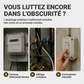 🔥 50% DE RÉDUCTION ! 🛒 Lampes solaires murales pour gouttières ☀️ LED étanches extérieur, parfait pour jardin et clôture ✨