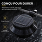 🔥 50% DE RÉDUCTION ! 🛒 Lampes solaires murales pour gouttières ☀️ LED étanches extérieur, parfait pour jardin et clôture ✨