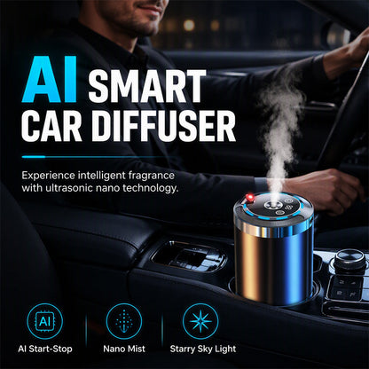 📢📢50% DE RÉDUCTION !! ⏰ Diffuseur Aromathérapie Intelligent pour Voiture