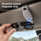 🕶️ OFFRE LIMITÉE -50 % 🚗 Support à lunettes de soleil pour voiture — pince magnétique en cuir, porte-ticket et carte