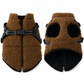 🐕 50% DE RÉDUCTION! ❄️ Manteau d'hiver pour chien – Bandes réfléchissantes & harnais intégré ✨