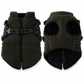 🐕 50% DE RÉDUCTION! ❄️ Manteau d'hiver pour chien – Bandes réfléchissantes & harnais intégré ✨
