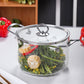 🍲 PROMO FLASH : 50% DE RÉDUCTION ! Casserole en Verre Borosilicate – Résiste aux Chocs Thermiques, Compatible Chaleur Directe & Poignées en Inox Ergonomiques for une Cuisson Transparente et Parfaite ✨🔥