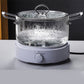 🍲 PROMO FLASH : 50% DE RÉDUCTION ! Casserole en Verre Borosilicate – Résiste aux Chocs Thermiques, Compatible Chaleur Directe & Poignées en Inox Ergonomiques for une Cuisson Transparente et Parfaite ✨🔥