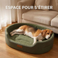 🛒 Offre limitée : –50 % ! 🐾 Coussin réversible pour animaux – Fini l'inconfort et le froid au sol – Doux/Oxford 2-en-1, bords en nid, fond antidérapant – Idéal pour chats et petits chiens jusqu'à 1,5 kg 🛏️