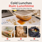 🍱 Sac repas isotherme – Fini les repas froids au bureau ou à l'école – Isolation aluminium, tissu Oxford 420D hydrofuge, grande capacité – Idéal pour déplacements quotidiens 🥗