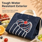 🍱 Sac repas isotherme – Fini les repas froids au bureau ou à l'école – Isolation aluminium, tissu Oxford 420D hydrofuge, grande capacité – Idéal pour déplacements quotidiens 🥗
