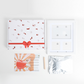 🐾 PROMO FLASH : 50% DE RÉDUCTION ! Kit Cadre Photo Souvenir Empreintes – Triple Volet, Matériaux Non Toxiques & Prise d'Empreinte Haute Précision for Immortaliser les Mains, Pieds de Bébé ou Pattes d'Animaux ✨🤍