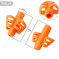 🛒 Offre limitée : –50 % ! ✏️ Correcteur de prise de crayon – Fini la mauvaise posture et les doigts douloureux – Ergonomique, ambidextre, compatible tous stylos – Idéal pour apprendre à écrire dès le plus jeune âge 👧