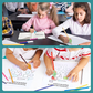 🛒 Offre limitée : –50 % ! ✏️ Correcteur de prise de crayon – Fini la mauvaise posture et les doigts douloureux – Ergonomique, ambidextre, compatible tous stylos – Idéal pour apprendre à écrire dès le plus jeune âge 👧