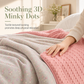 ⏳ Offre limitée −50% ⏰ Couette Été Légère & Fraîchaïte au Rembourrage Fibre de Soja – Tissu Pois Texturé, Lavable en Machine, Couverture Climatisation Adultes & Enfants
