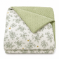 ⏳ Offre limitée −50% ⏰ Couette Été Légère & Fraîchaïte au Rembourrage Fibre de Soja – Tissu Pois Texturé, Lavable en Machine, Couverture Climatisation Adultes & Enfants