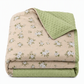 ⏳ Offre limitée −50% ⏰ Couette Été Légère & Fraîchaïte au Rembourrage Fibre de Soja – Tissu Pois Texturé, Lavable en Machine, Couverture Climatisation Adultes & Enfants