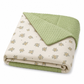 ⏳ Offre limitée −50% ⏰ Couette Été Légère & Fraîchaïte au Rembourrage Fibre de Soja – Tissu Pois Texturé, Lavable en Machine, Couverture Climatisation Adultes & Enfants