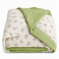 ⏳ Offre limitée −50% ⏰ Couette Été Légère & Fraîchaïte au Rembourrage Fibre de Soja – Tissu Pois Texturé, Lavable en Machine, Couverture Climatisation Adultes & Enfants