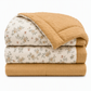 ⏳ Offre limitée −50% ⏰ Couette Été Légère & Fraîchaïte au Rembourrage Fibre de Soja – Tissu Pois Texturé, Lavable en Machine, Couverture Climatisation Adultes & Enfants
