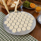 🛒 Offre limitée : –50 % ! 🥟 Moule à raviolis 37 trous – Fini les raviolis un par un et les formes irrégulières – Aluminium, démoulage facile, gain de temps – Idéal pour repas de famille et grandes quantités ⏱️