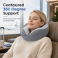 ✈️ PROMO FLASH : 50% DE RÉDUCTION ! Coussin de Voyage Tour de Cou en Mousse à Mémoire – Soutien Cervical Ergonomique 3D, Housse en Soie Glacée Respirante & Fermoir Ajustable for un Confort Optimal en Tous Déplacements 💤✨