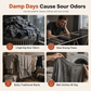 🛒 Offre limitée : –50 % ! 👕 Sèche-linge portable pliable – Fini le linge humide et les mauvaises odeurs en saison de pluie – Chaleur rapide et uniforme, silencieux la nuit, compact – Idéal pour maison, voyage et résidence étudiante 🧳