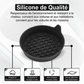 📢📢50 % DE RÉDUCTION !! ⏰ Dessous de Verre Silicone Porte-Gobelet — Anti-Rayures & Anti-Bruit