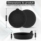 📢📢50 % DE RÉDUCTION !! ⏰ Dessous de Verre Silicone Porte-Gobelet — Anti-Rayures & Anti-Bruit