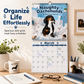 🛒 Offre limitée : –50 % ! 🐶 Calendrier mural 2027 teckels espiègles – Fini les calendriers ternes et les dates oubliées – 12 mois d'humour, grandes cases, reliure double fil – Idéal pour cuisine, bureau et cadeaux 🎁
