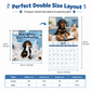 🛒 Offre limitée : –50 % ! 🐶 Calendrier mural 2027 teckels espiègles – Fini les calendriers ternes et les dates oubliées – 12 mois d'humour, grandes cases, reliure double fil – Idéal pour cuisine, bureau et cadeaux 🎁