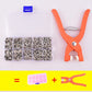 🔥 50% DE RÉDUCTION ! ✨Kit de fermeture à boutons-pression sans couture
