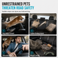 📢📢50% DE RÉDUCTION !! ⏰ Harnais de Sécurité Voiture pour Chien en Nylon Élastique🚗🎗️🐕